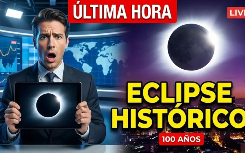 Se aproxima el eclipse más largo del siglo: el día se convertirá en noche y no se volverá a repetir en 100 años