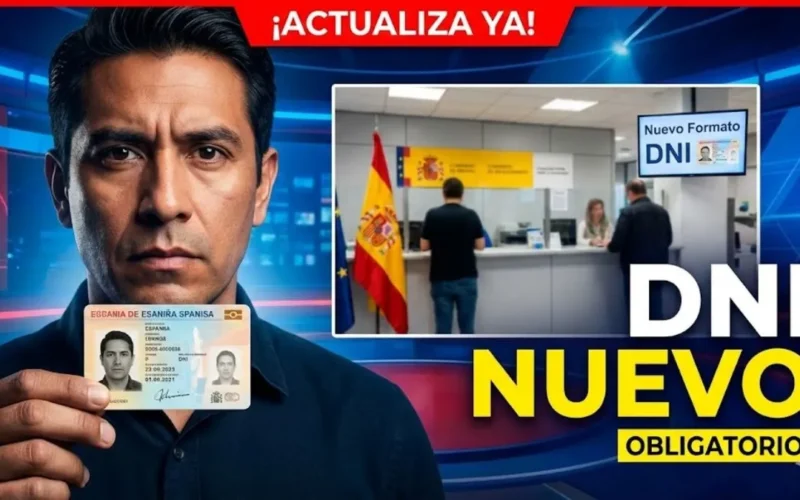 Quiénes deben actualizar el DNI con el nuevo formato: cómo hacerlo paso a paso