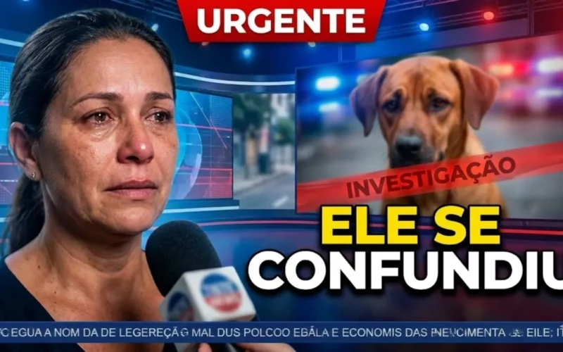 Mãe de jovem acusado por agressões contra cão Orelha fala pela primeira vez: ‘Ele se confundiu’