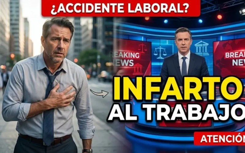 Los trabajadores que sufren un infarto de camino al trabajo no tienen accidente laboral salvo que demuestren una relación directa con su empleo