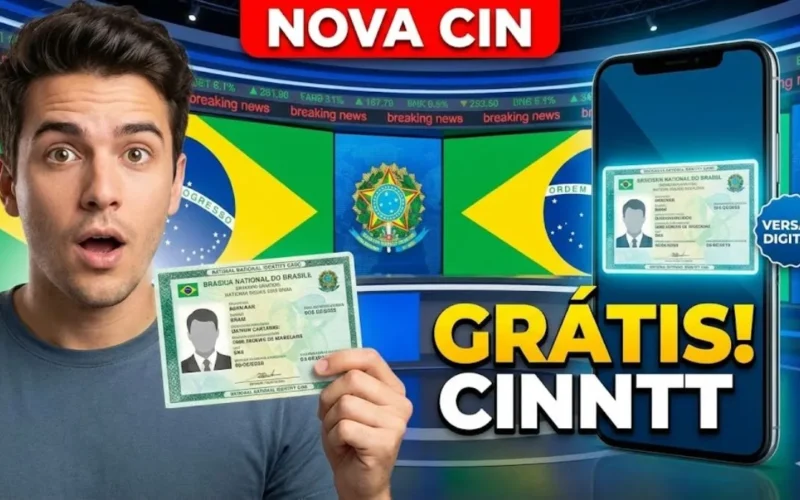 Adeus, RG: nova Carteira de Identidade Nacional já pode ser solicitada de graça e tem versão digital