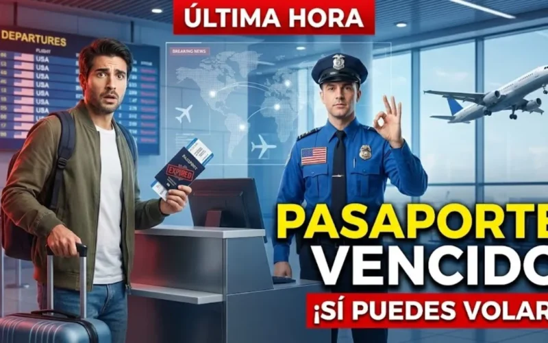 Vuelos liberados | Estados Unidos permitirá subir al avión a todos los viajeros y pasajeros aunque tengan su pasaporte vencido