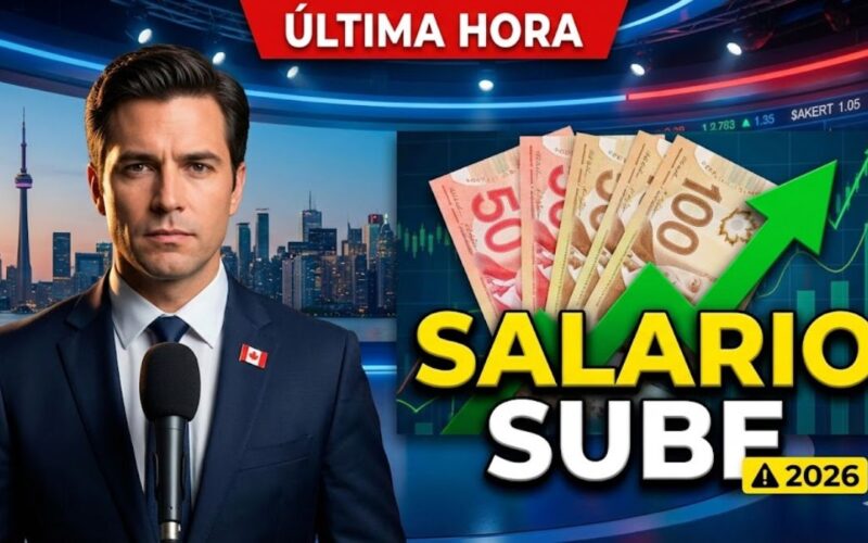 Nuevo Aumento del Salario Mínimo en Ontario en 2026